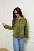 Veste Jo - Kaki