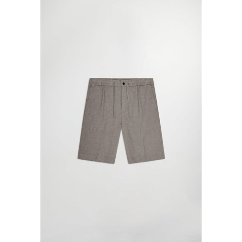 Adrian Snap Shorts - Camel Check