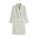 Lily - Robe - Gris Fumé