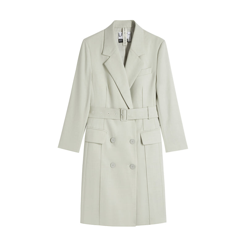 Lily - Robe - Gris Fumé