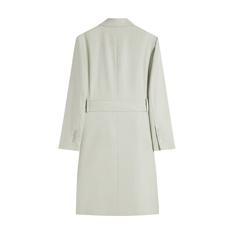 Lily - Robe - Gris Fumé