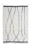 Tapis Béni Ouarain - 242 x 170 cm