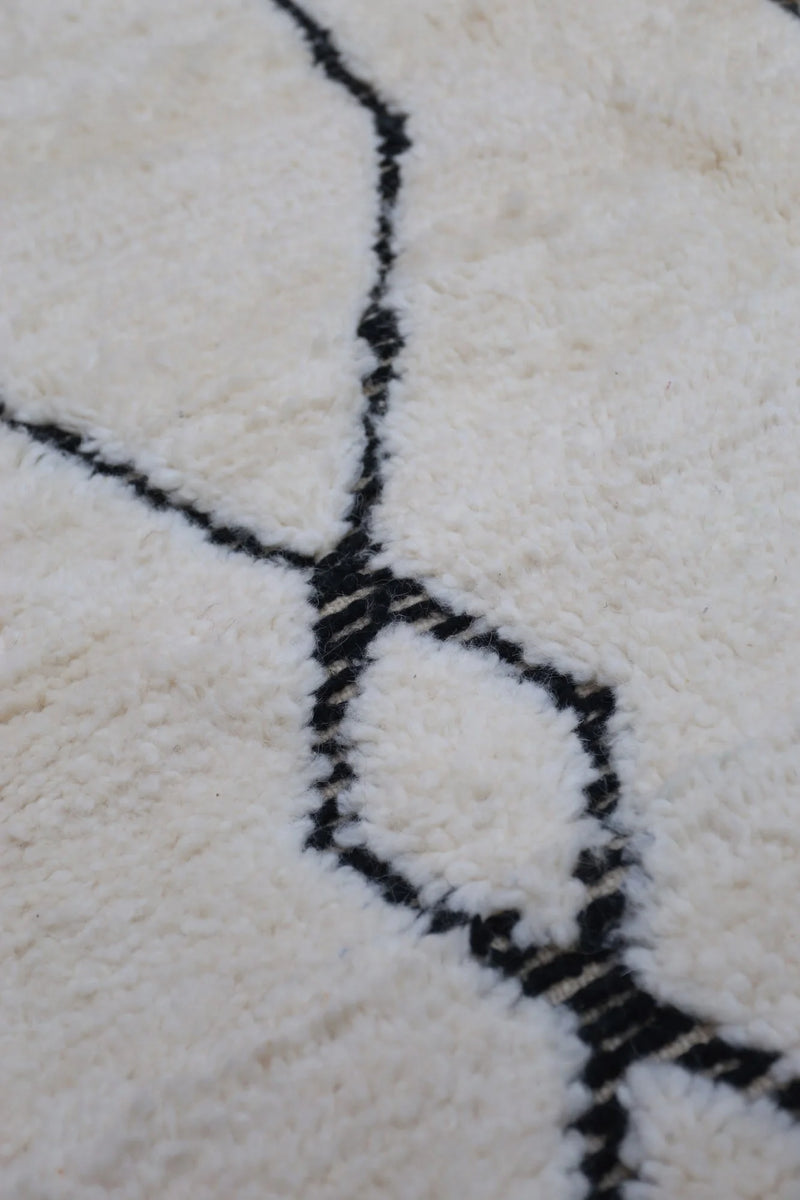 Tapis Béni Ouarain - 242 x 170 cm