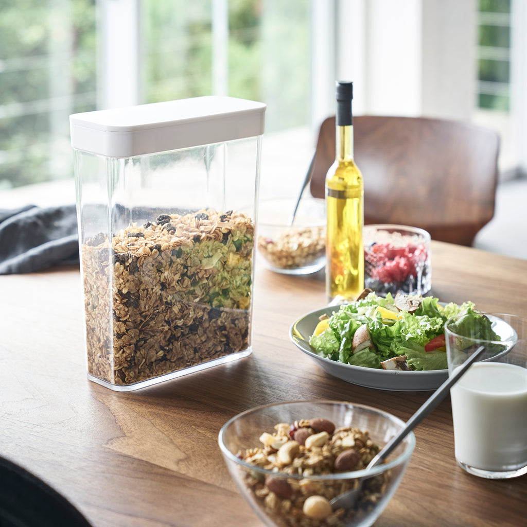 Conteneur Alimentaire Tour - Blanc