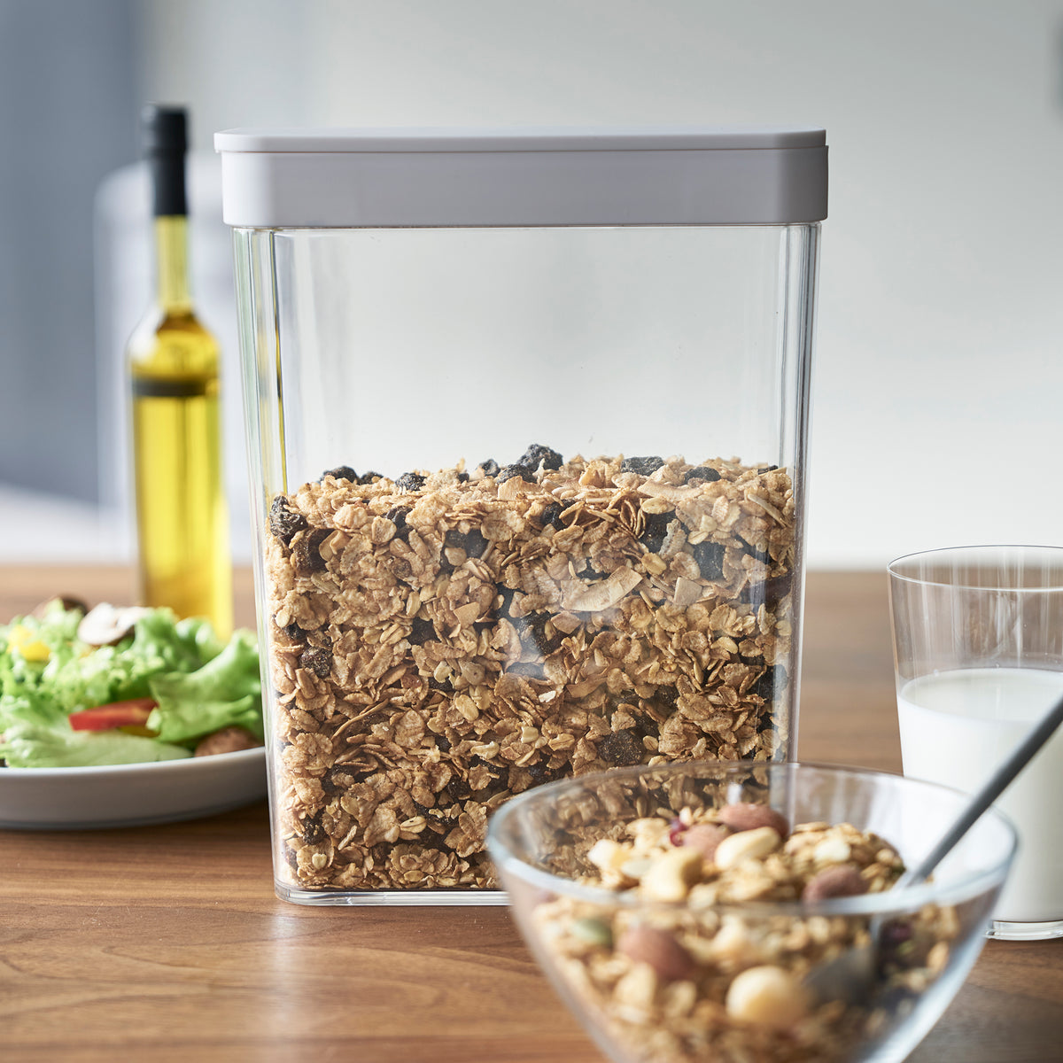 Conteneur Alimentaire Tour - Blanc