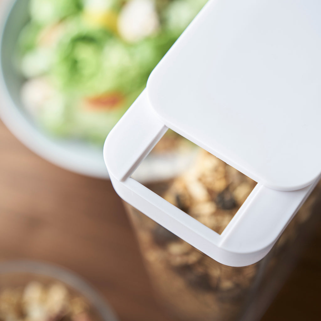 Conteneur Alimentaire Tour - Blanc