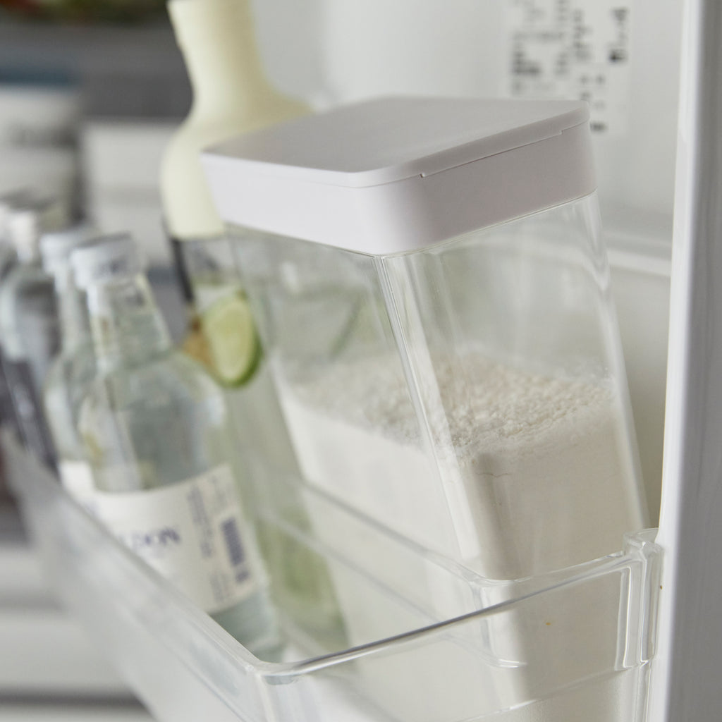 Conteneur Alimentaire Tour - Blanc