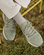 Zapatillas de tencel caqui claro