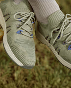 Zapatillas de tencel caqui claro