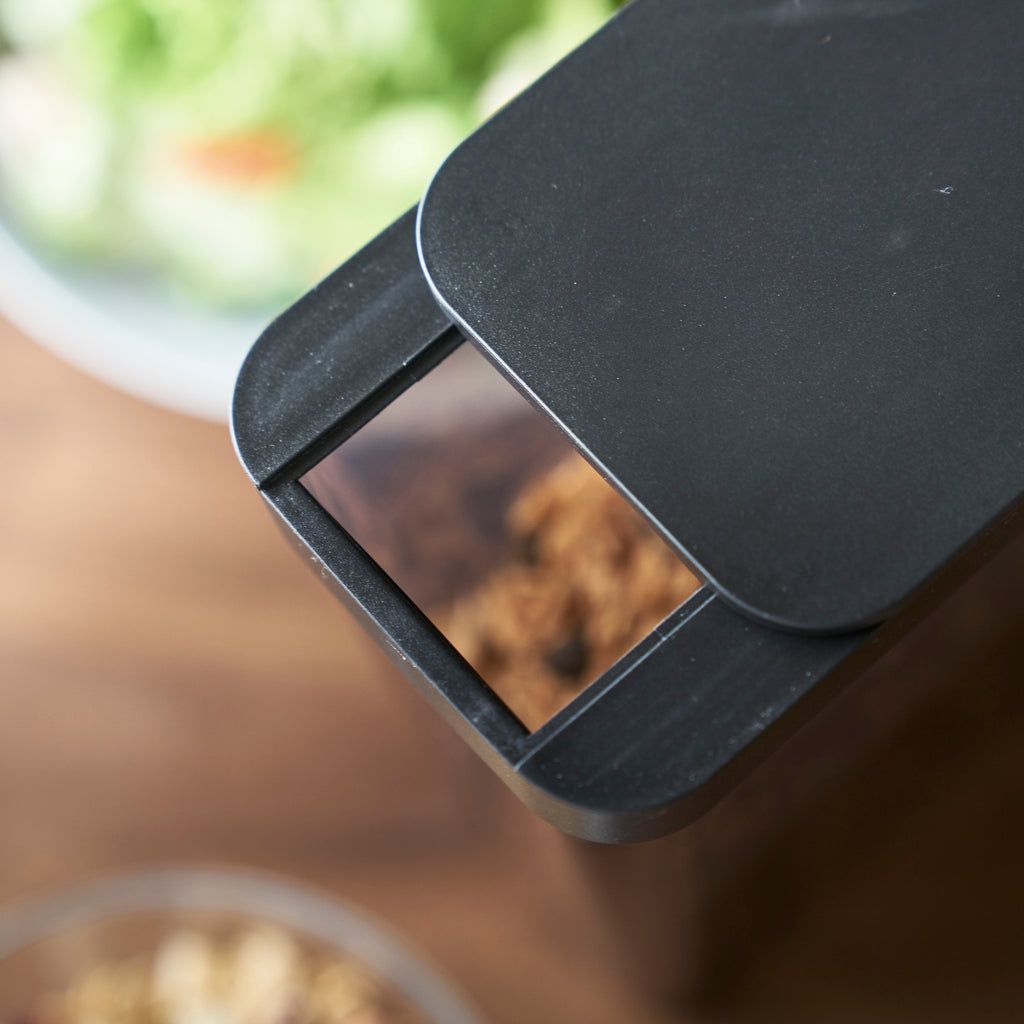 Contenedor De Alimentos Tower - Negro