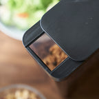 Contenedor De Alimentos Tower - Negro