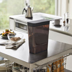 Contenedor De Alimentos Tower - Negro