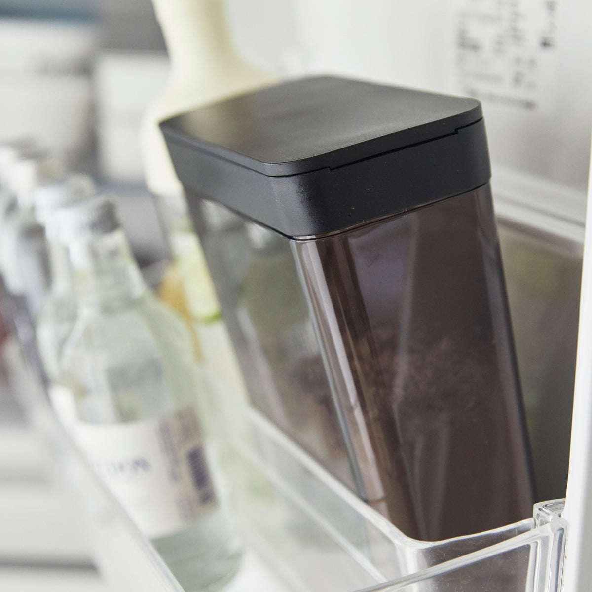 Contenedor De Alimentos Tower - Negro