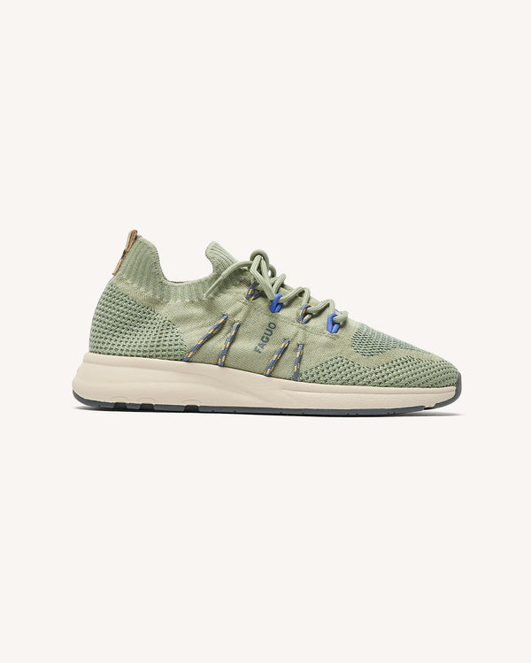 Baskets Tencel Kaki Clair