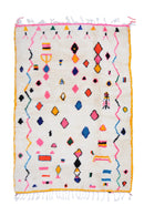 Tapis Berbère Coloré - 255 x 151 cm