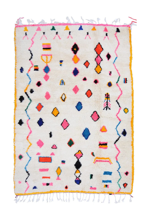 Tapis Berbère Coloré - 255 x 151 cm