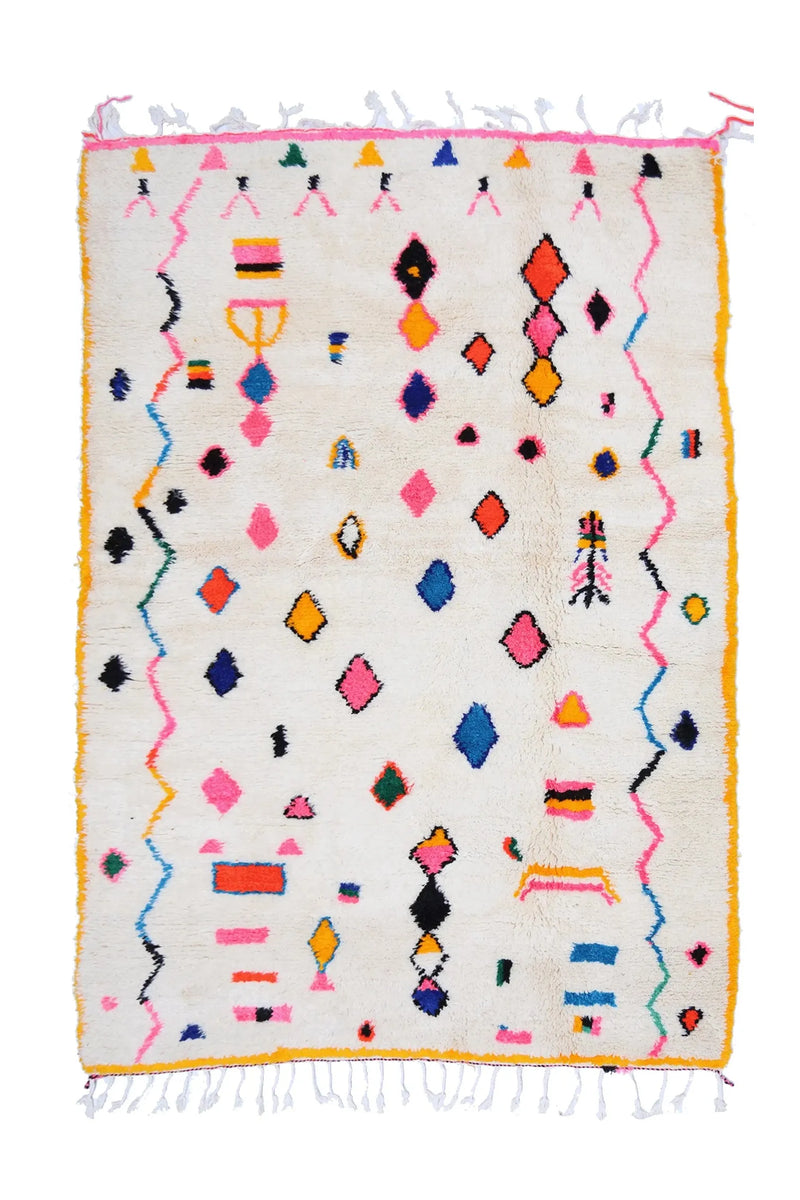 Tapis Berbère Coloré - 255 x 151 cm