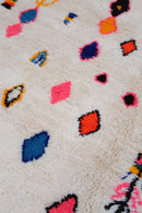 Tapis Berbère Coloré - 255 x 151 cm