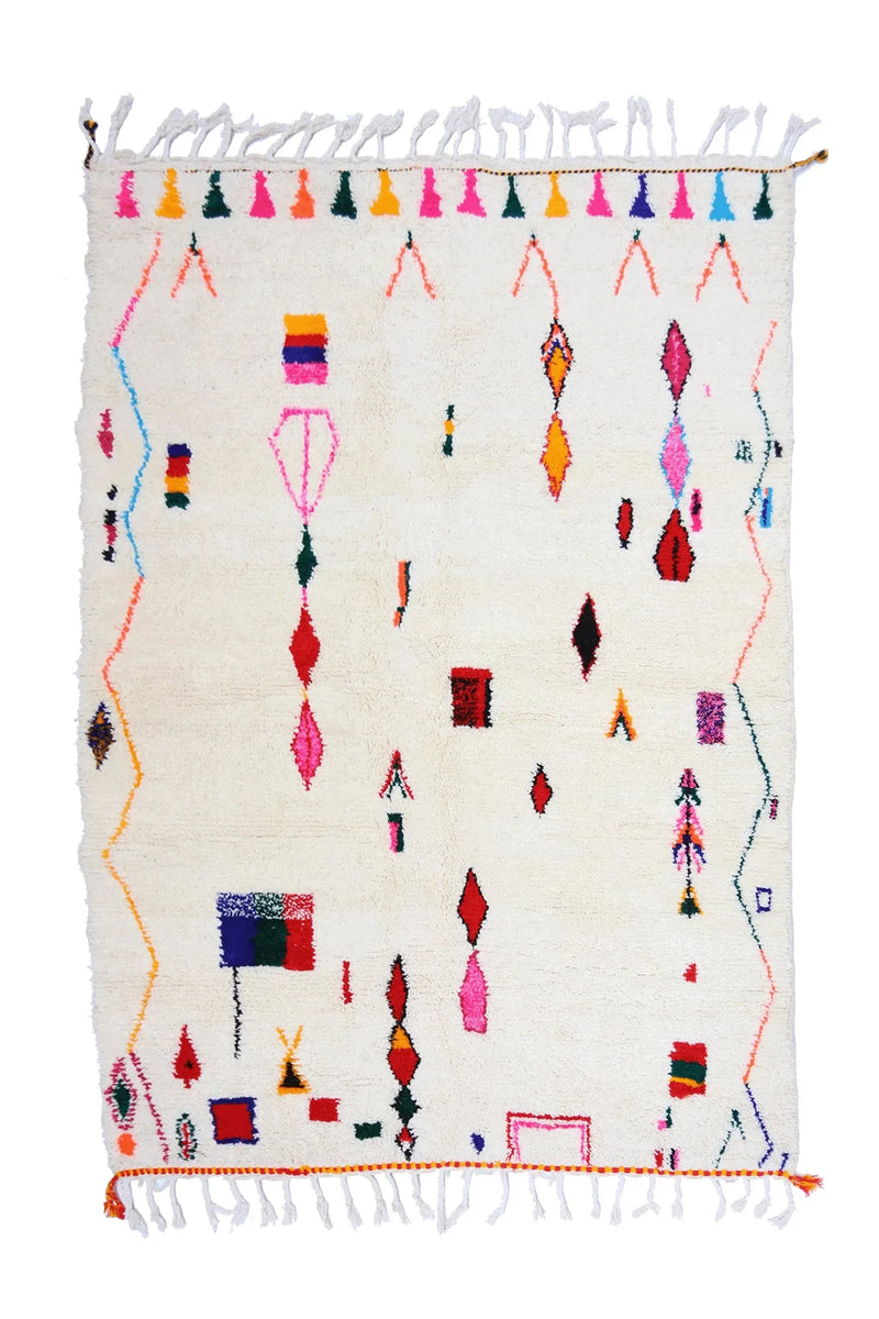 Tapis Berbère Coloré - 265 x 182 cm