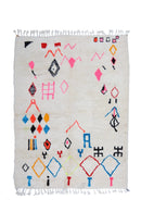 Tapis Berbère Coloré - 256 x 191 cm
