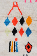 Tapis Berbère Coloré - 256 x 191 cm