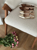 Leonita Gold Sandals
