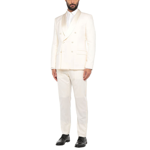 Dolce & Gabbana - Suit - Ivory - Man