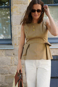 Top Léandre Beige