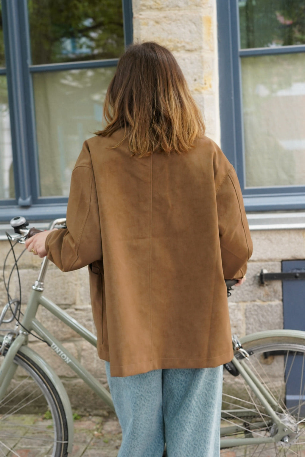 Faustine Taupe Jacket