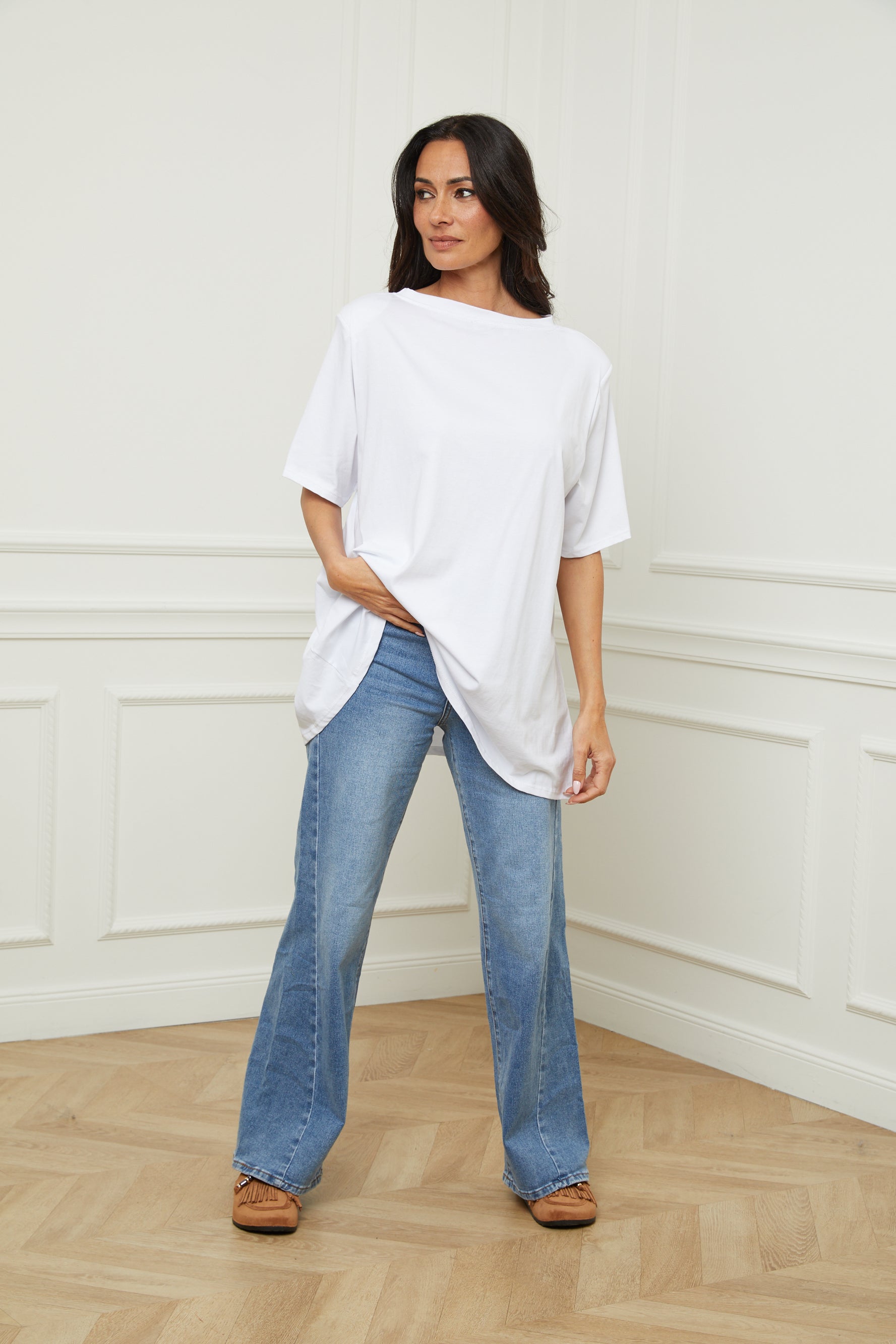 Camiseta Amor - Blanco