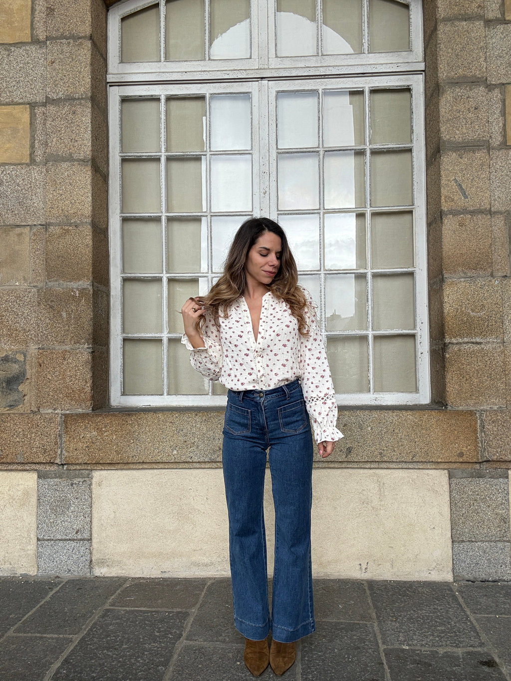 Blusa Eugenia Floral