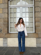 Blouse fleurie Eugenie