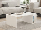 Tables Basses Memo - Blanc
