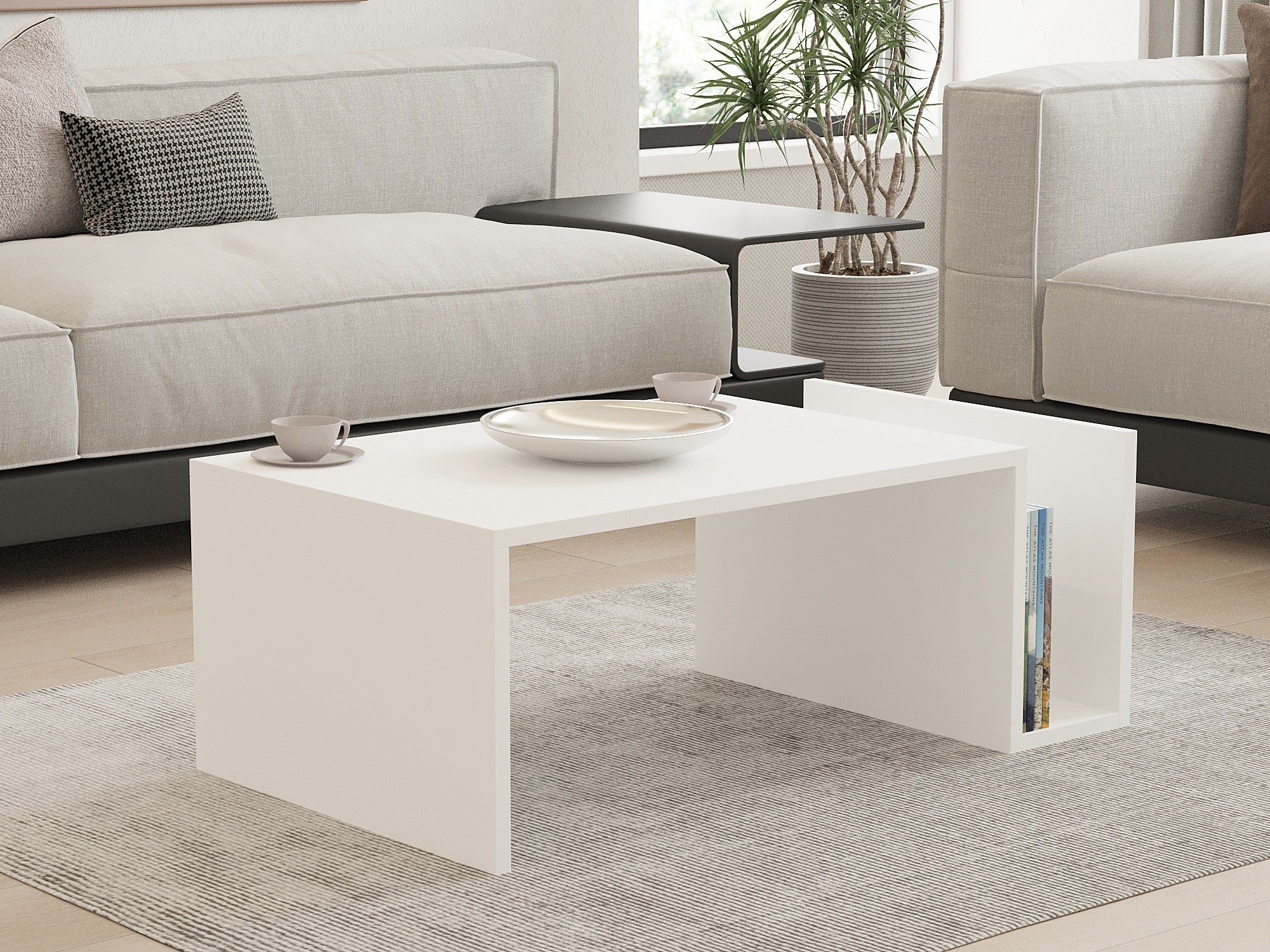 Tables Basses Memo - Blanc