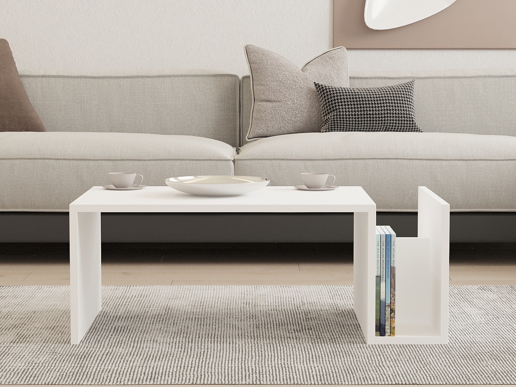 Tables Basses Memo - Blanc