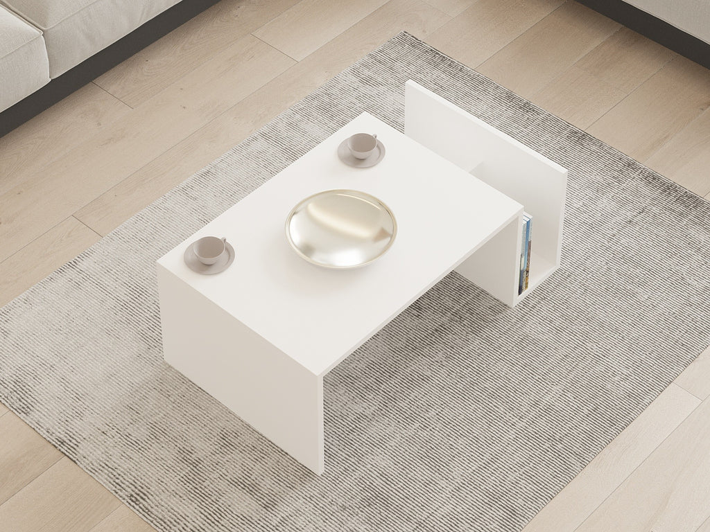Tables Basses Memo - Blanc