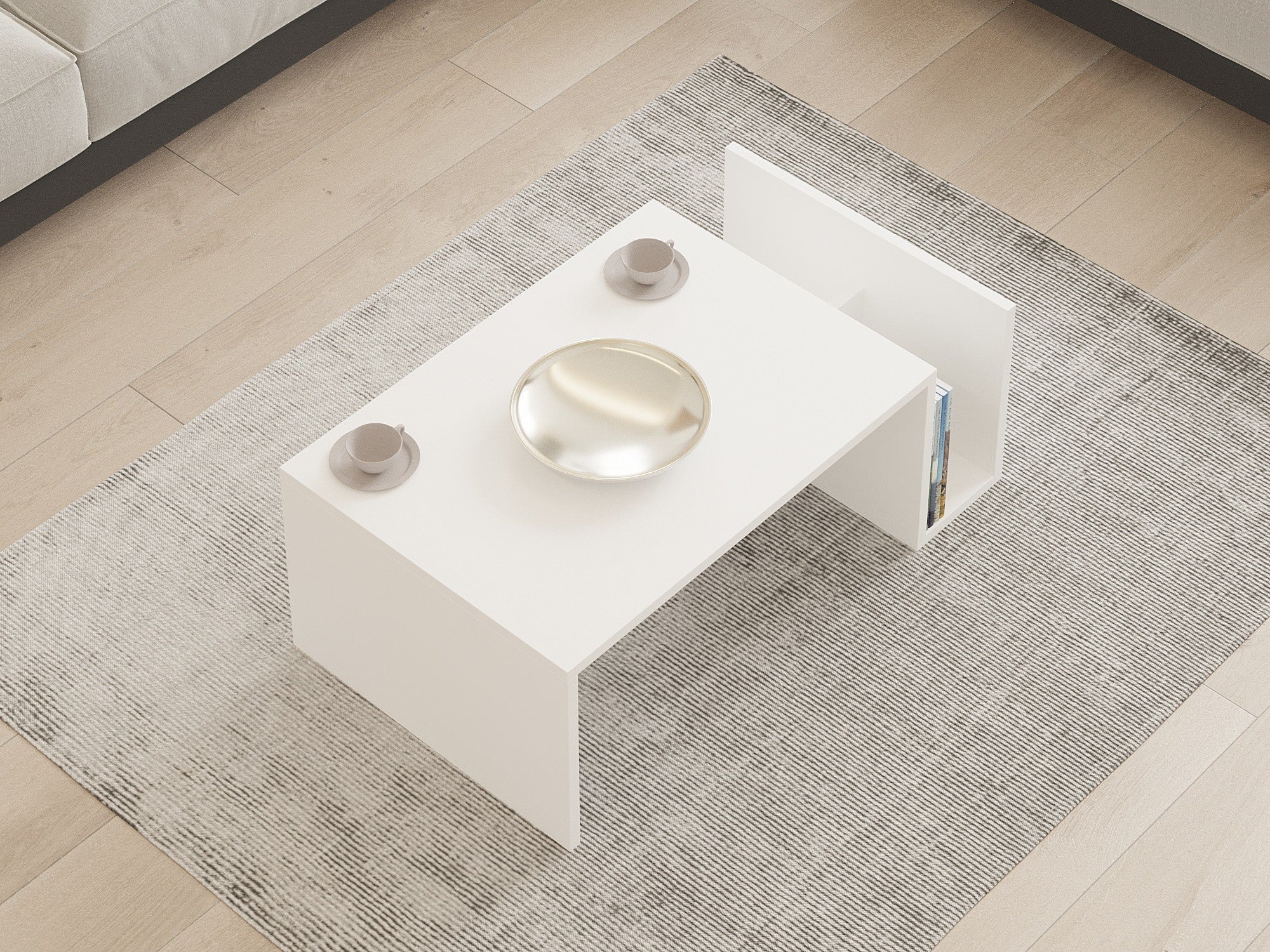 Tables Basses Memo - Blanc