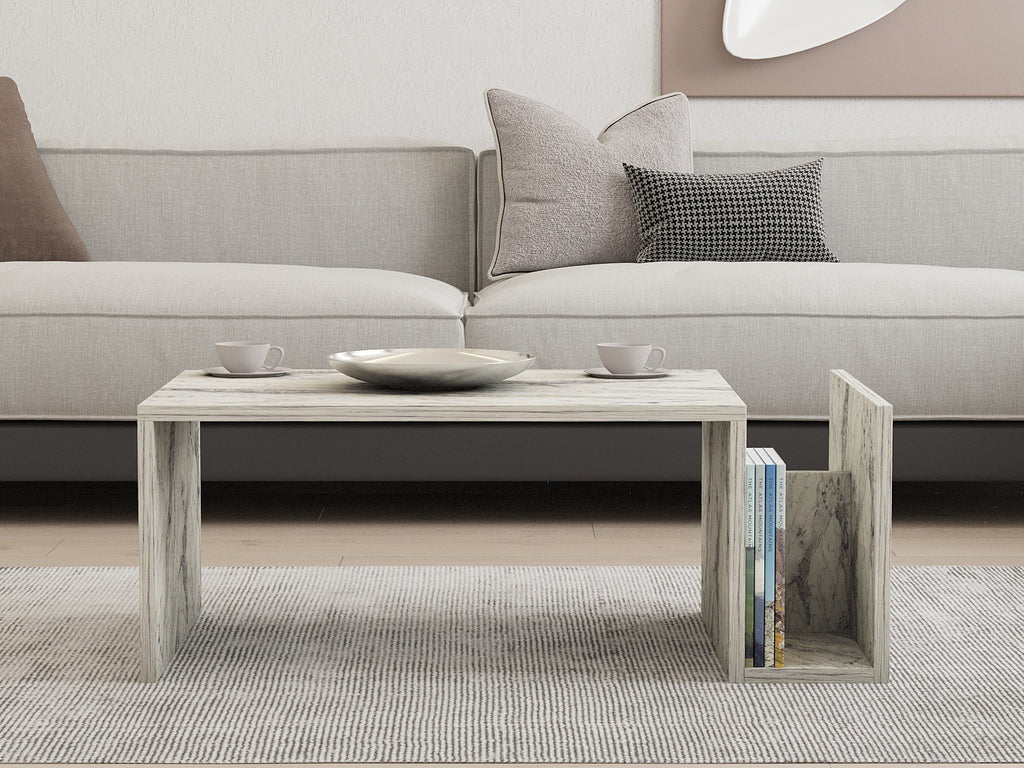 Tables Basses Memo - Marbre Freesia