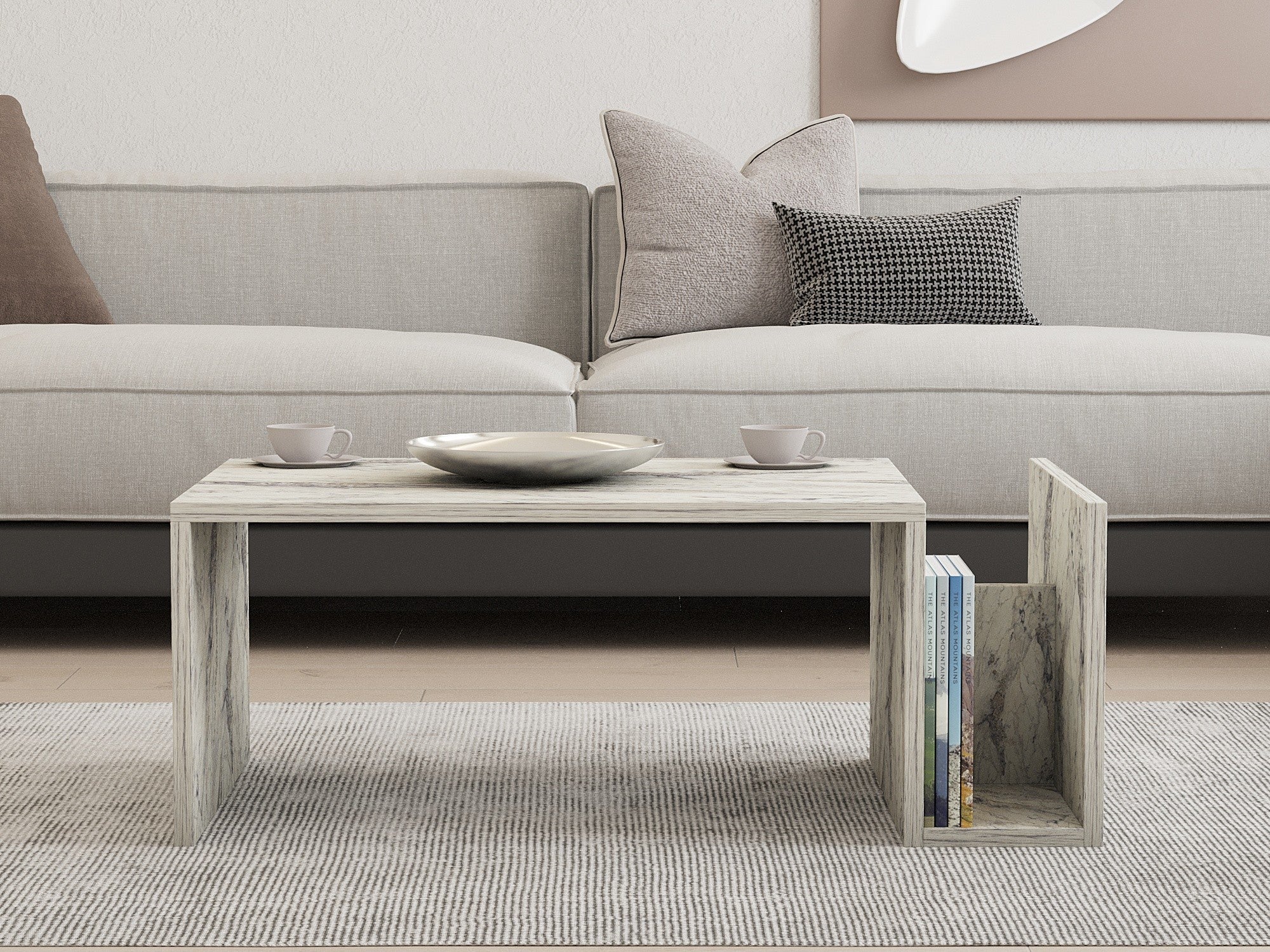 Tables Basses Memo - Marbre Freesia