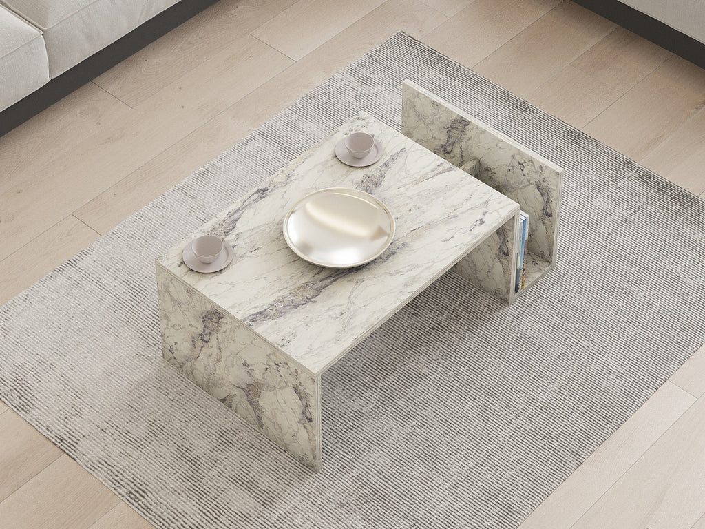 Tables Basses Memo - Marbre Freesia