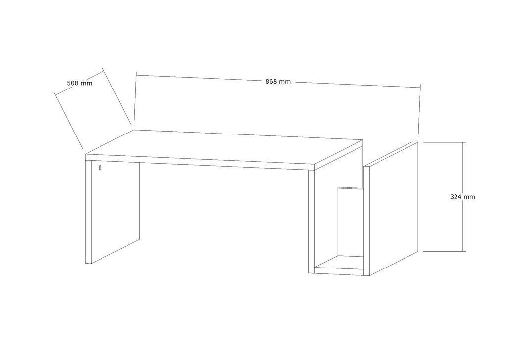 Tables Basses Memo - Marbre Freesia