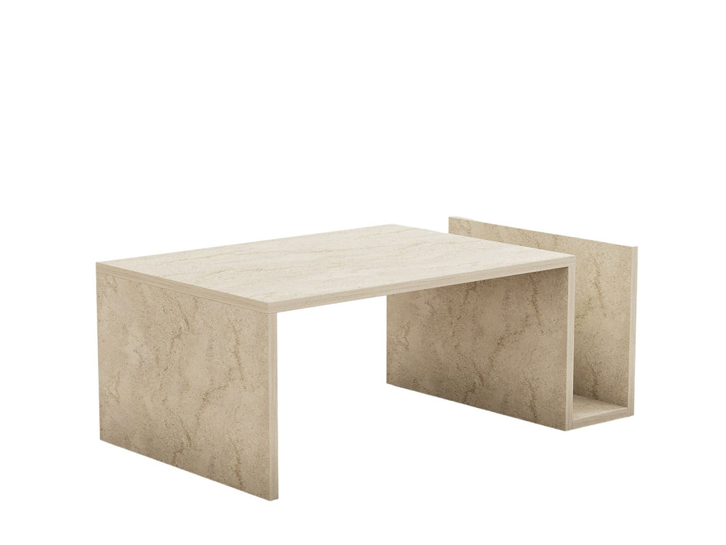 Tables Basses Memo - Travertin