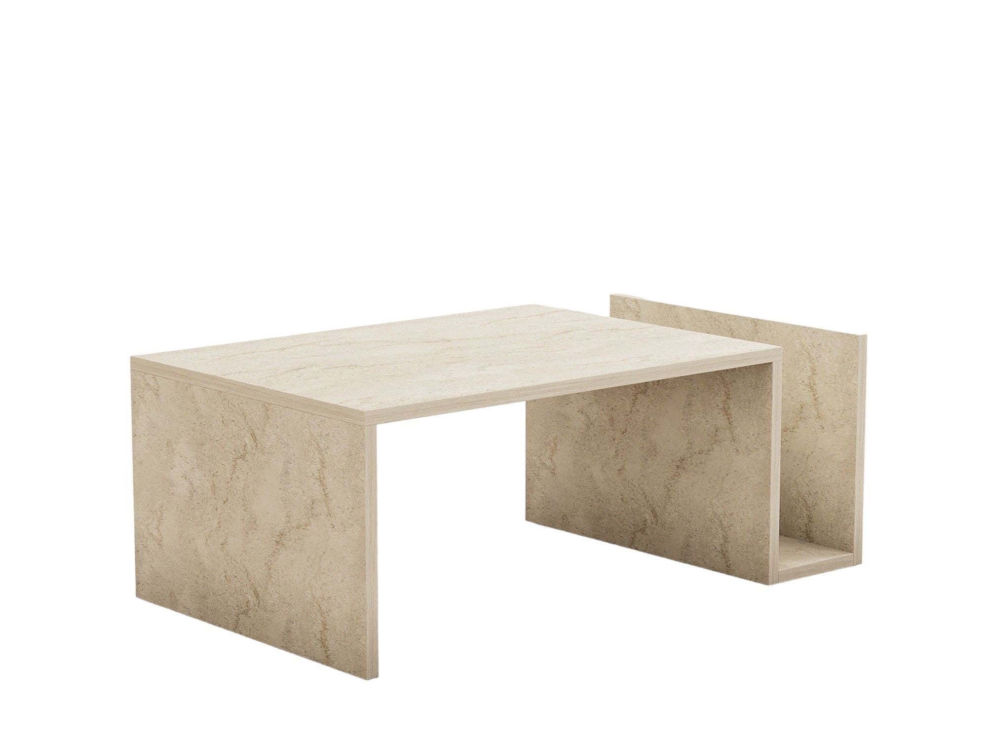 Tables Basses Memo - Travertin