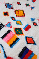 Tapis Berbère Coloré - 252 x 152 cm