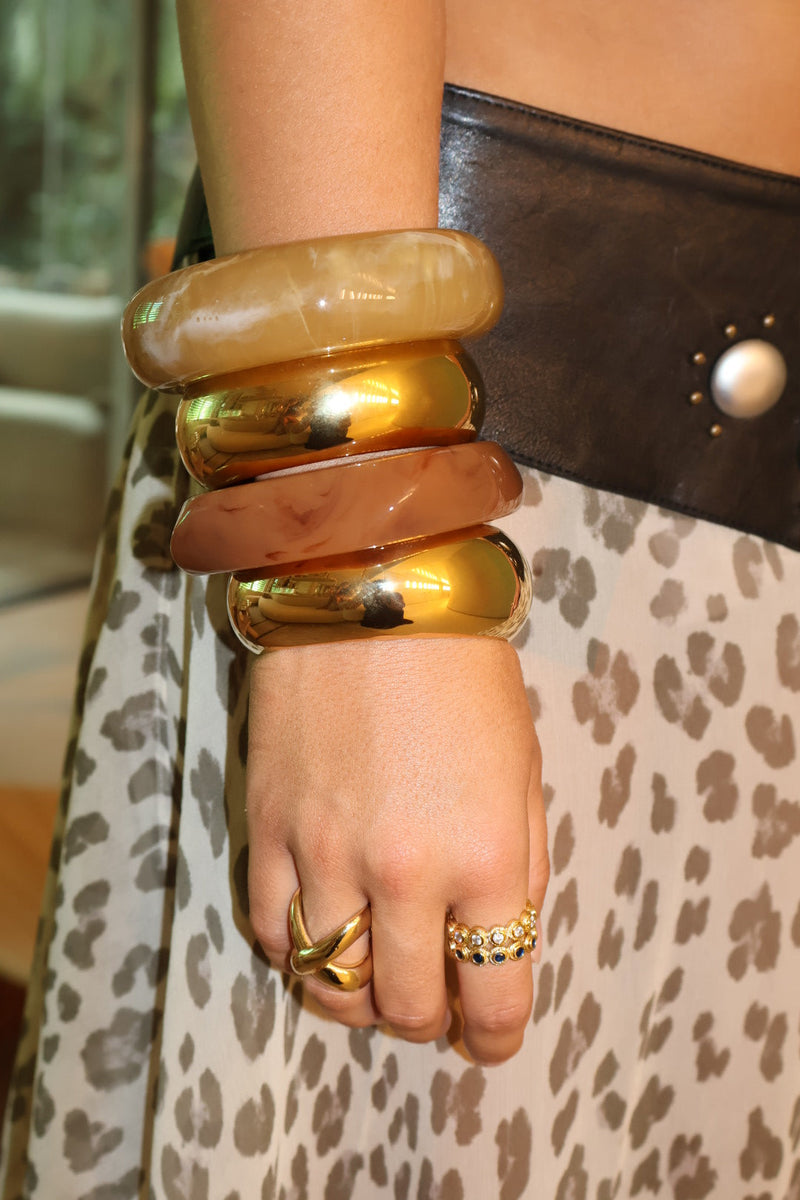 Pulsera caramelo