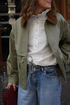 Paula Jacket Light Khaki