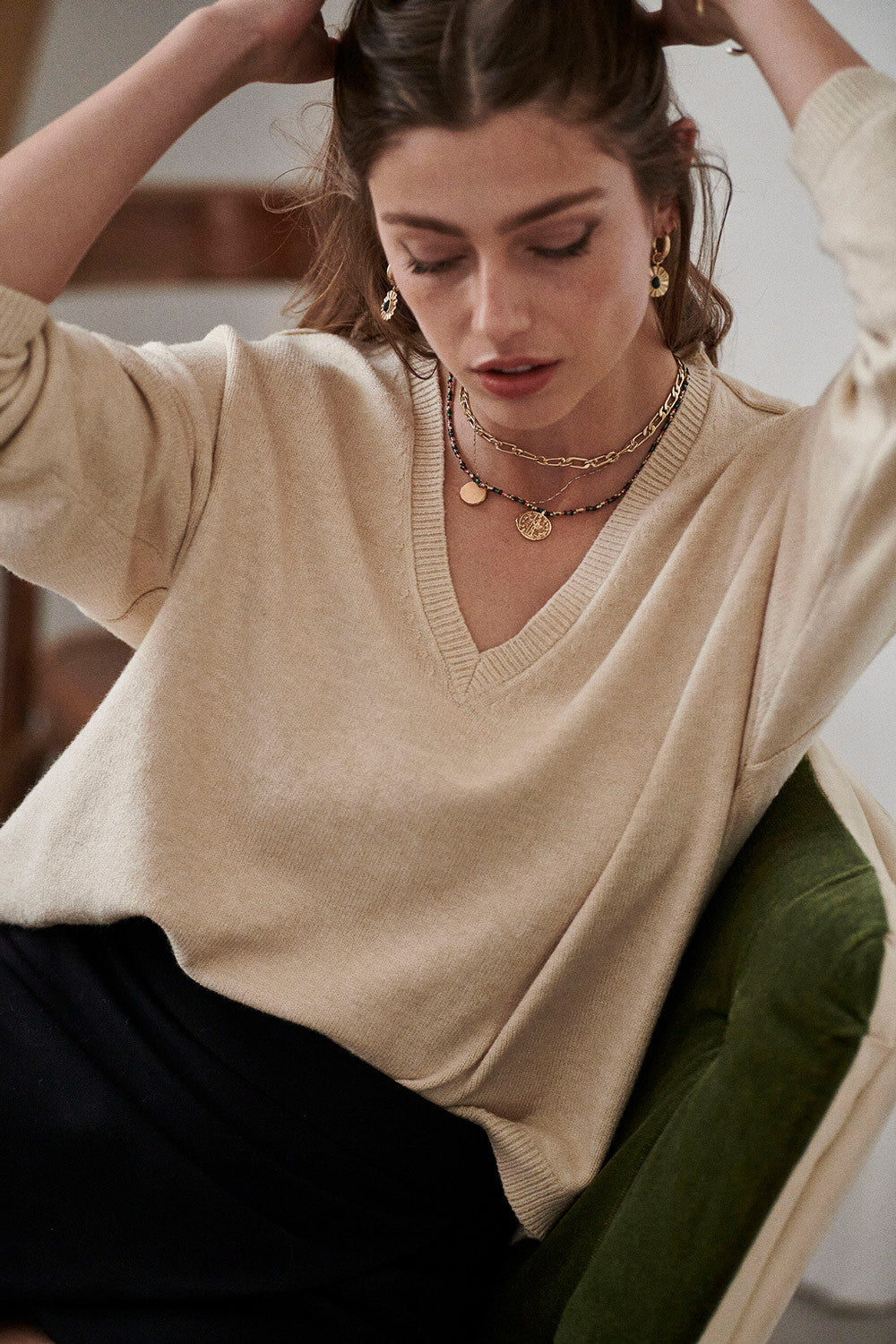 Pull Mathias - Ivoire