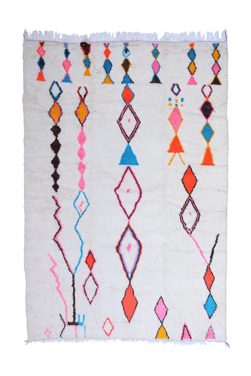 Tapis Berbère Coloré - 350 x 250 cm