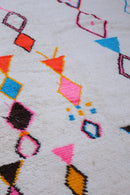Tapis Berbère Coloré - 350 x 250 cm