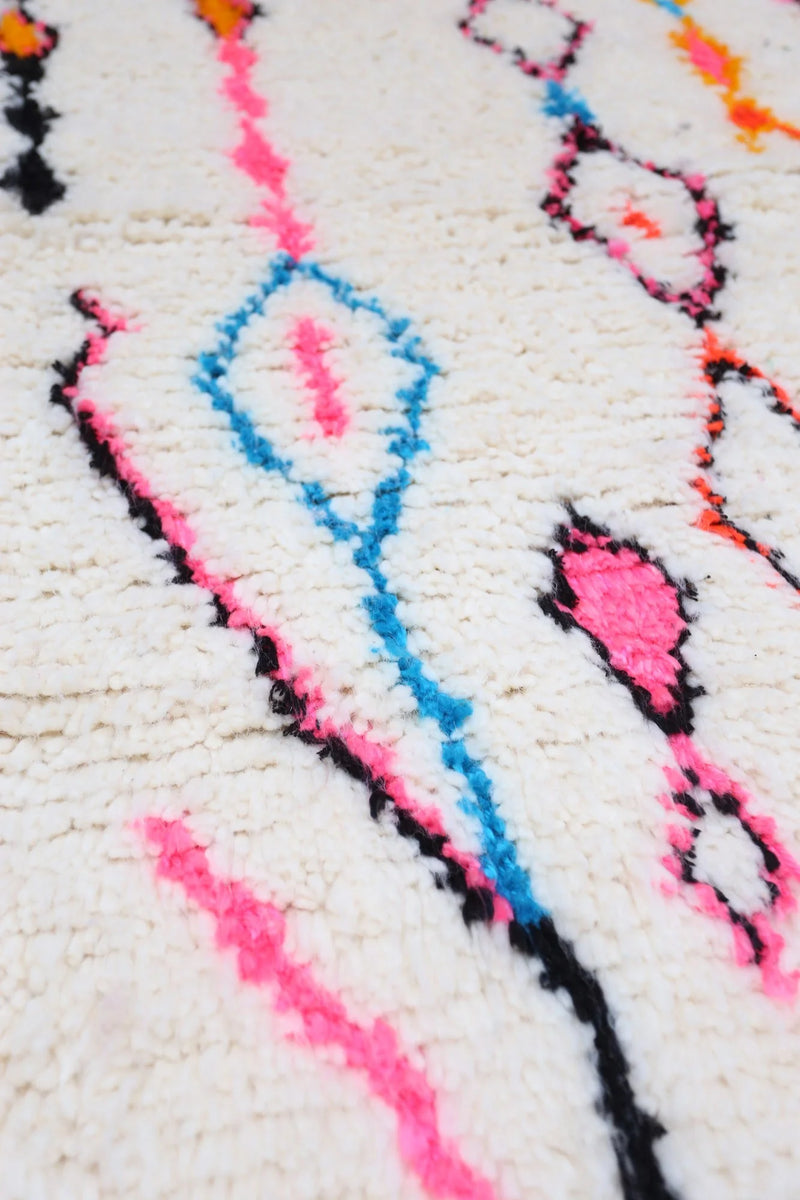 Tapis Berbère Coloré - 157 x 97 cm
